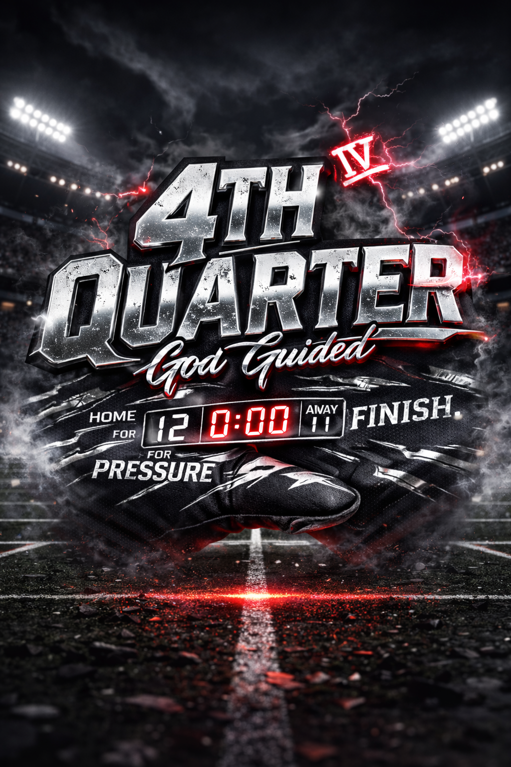 Showtime Affect "4th Quarter" Gloves COMING SOON